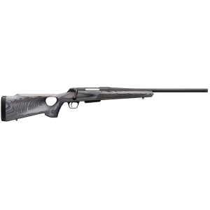 Winchester Guns 535727226 XPR Thumbhole Varmint SR 270 Win 3+1 Cap 24" TB Blued Perma-Cote Rec Matte Black Laminate Fixed Thumbhole Stock Right Hand with MOA Trigger System (Full Size) No Sights