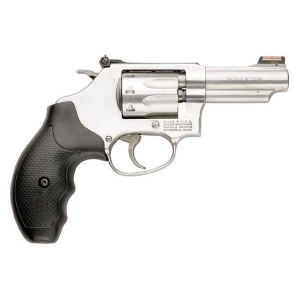 SMITH & WESSON MODEL 63 SATIN STS 22LR 3" 8RD DA/SA