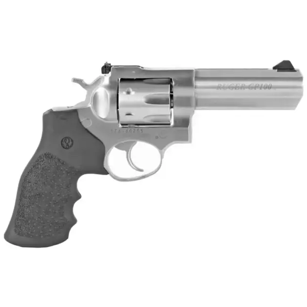 RUGER GP100 357 RVLVR STS 4"HB AS D