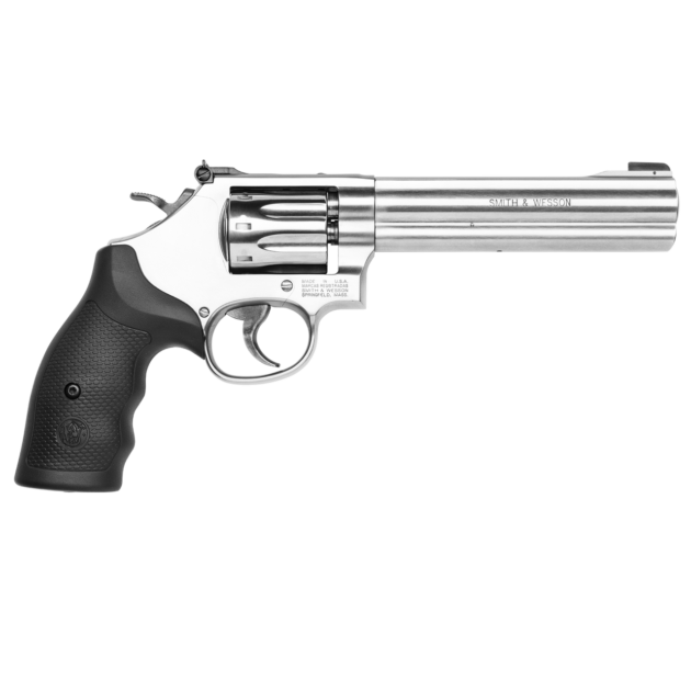 SMITH & WESSON MODEL 648 STS 22WMR 6" 8RD DA/SA