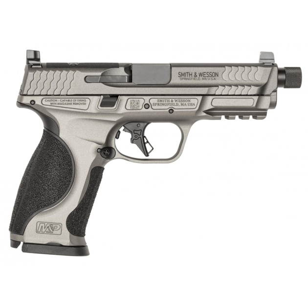 SMITH & WESSON M&P M2.0 METAL OR NTS GRAY 9MM 4.625" T.B. 2-17RD