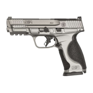 SMITH & WESSON M&P9 M2.0 OPTIC RDY NTS GRAY 4.25" 17RD - Image 3