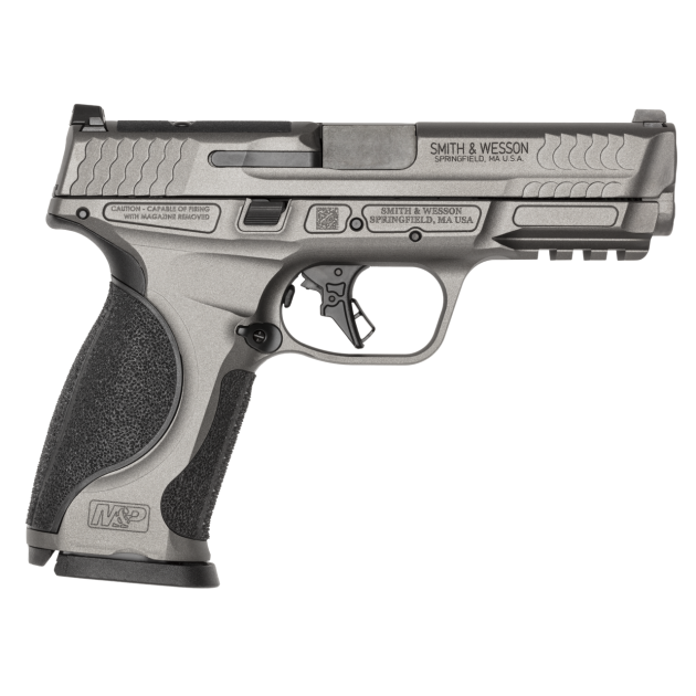 SMITH & WESSON M&P 40SW M2.0 METAL O.R. NTS 4.22" GRAY 2-15RD MAGS
