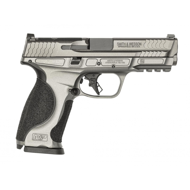 SMITH & WESSON M&P M2.0 METAL OR NTS GRAY 9MM 4.25" 2-10RD