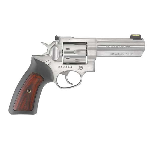 RUGER GP100 357MG RVLVR STS 4"