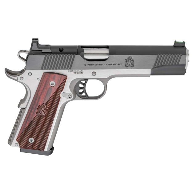 SPRINGFIELD ARMORY RONIN 1911 9MM 5" BLU/STS 1-9RD AOS OPTC READY