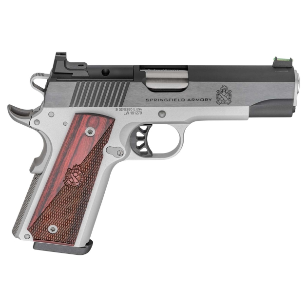 SPRINGFIELD ARMORY RONIN 1911 45ACP 4.25" BLU/STL 1-8RD AOS OPTC READY