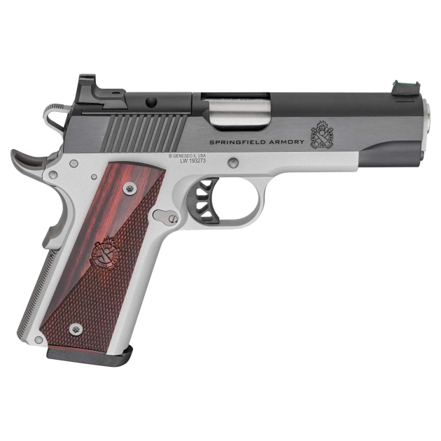 SPRINGFIELD ARMORY RONIN 1911 9MM 4.25" BLU/STS 1-9RD AOS OPTC READY