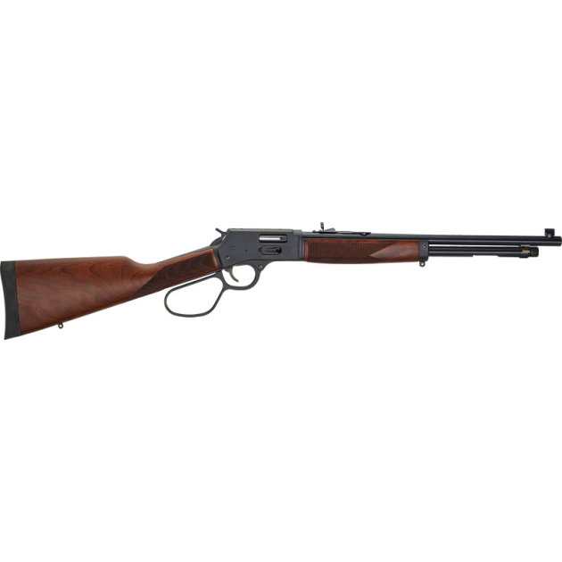 HENRY BIG BOY STEEL SIDE GATE - 44MAG 16.5" WALNUT LL