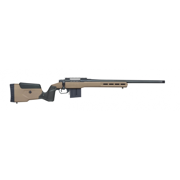 MOSSBERG PATRIOT LR TAC 6.5CR FDE 22"