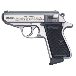 WALTHER PPKS 380ACP PSTL STS(2)7RD - Image 3
