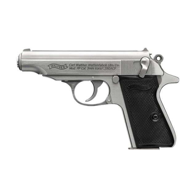 WALTHER PP STAINLESS 32ACP PSTL 8RD