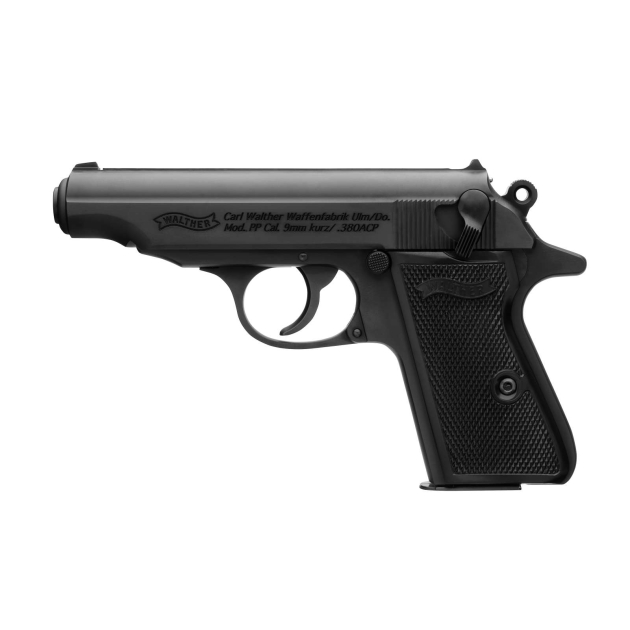 WALTHER PP BLACK 380ACP PSTL 7RD