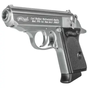 WALTHER PPK 380ACP PSTL STS (2)6RD - Image 2