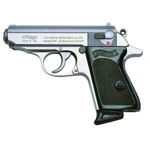 WALTHER PPK 380ACP PSTL STS (2)6RD - Image 3