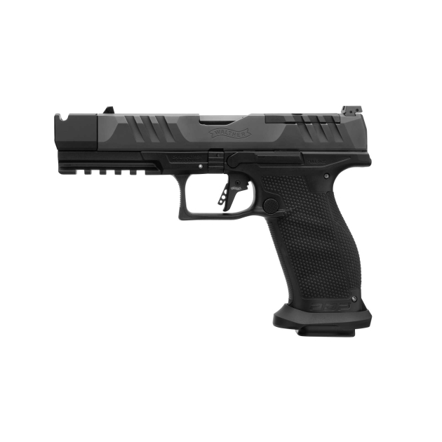 WALTHER PDP PRO X FULL SIZE 9MM PSTL 4.6" BLACK 3-10RD
