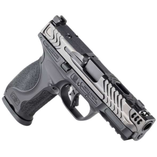 SMITH & WESSON PC M&P M2.0 METAL CARRY COMP 4.22" O.R. 9MM NTS BLK/GRY 2-17RD