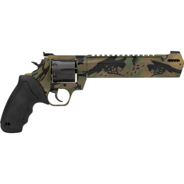 TAURUS RAGING HUNTER 44 MAG - ADJ SGT VR 83/8" CAMO (TALO)