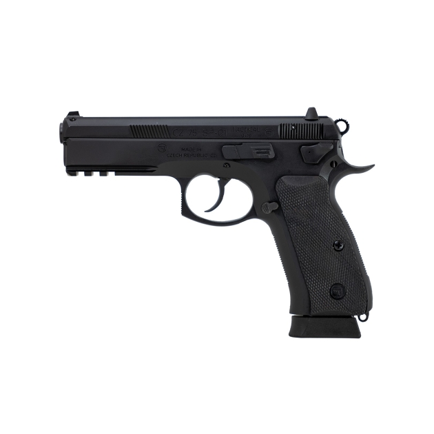 CZ-USA 75 SP-01 TAC 9MM BLK 10+1 FS