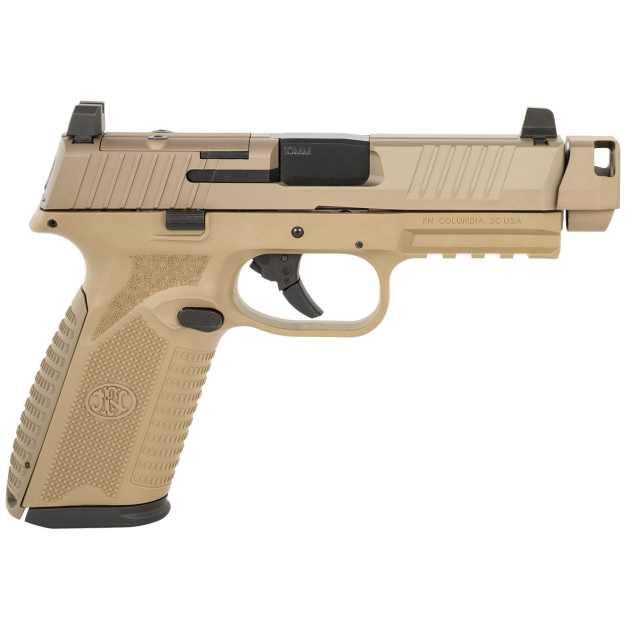 FN 66-102127 510 MRD COMP 10MM 2X15 FDE/FDE