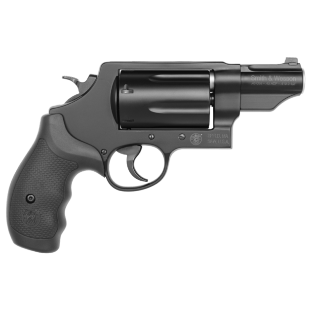 SMITH & WESSON GOVERNOR BLK 45COLT/45ACP/410 2.75" 6RD DA/S