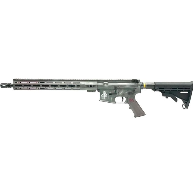 ZEUS ARMS BOBA FETT 16" 5.56 RIFLE 15"MLOK