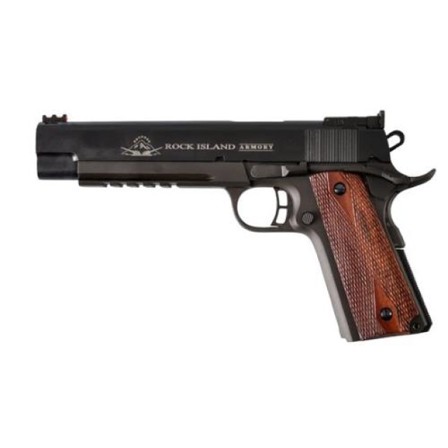 ROCK ISLAND ARMORY M1911-A1 PRO MTCH 45ACP 6" RL