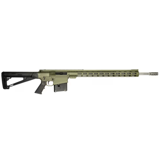 GREAT LAKES FIREARMS GL10 7MM PRC 24" STS MLOK ODG 1-5RD MAG