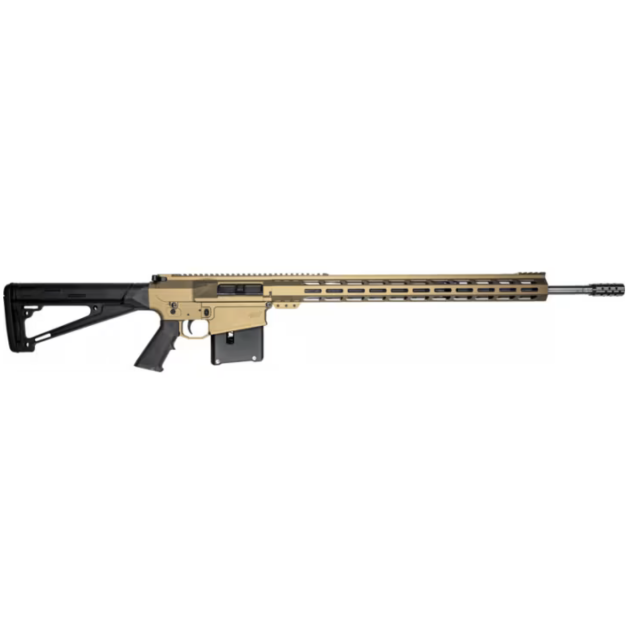 GREAT LAKES FIREARMS GL10 7MM PRC 24" STS MLOK BRONZE 1-5RD MAG