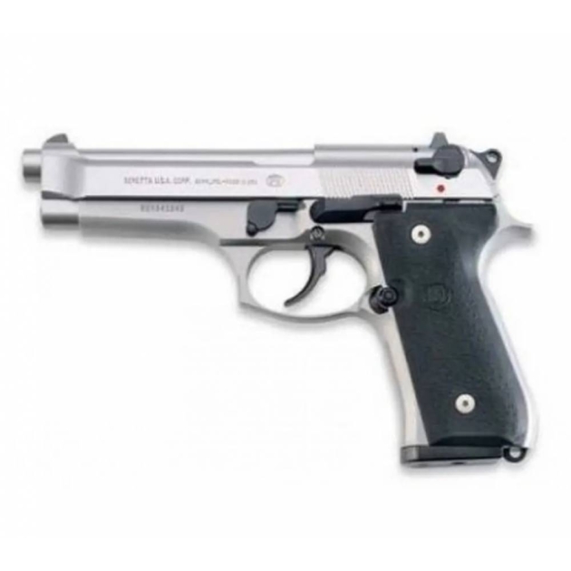BERETTA 92FS 9MM PSTL INOX 15RD LE