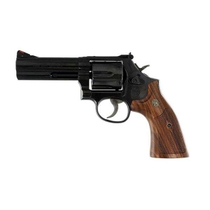 SMITH & WESSON CLASSICS 586 DISTNGUISHED COMBT MAG BLK 357MAG 4" 6RD DA/SA - Image 3