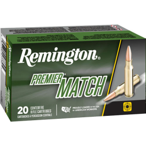 REMINGTON 6.5 GRENDEL 130GR - BERGER OTM 20RD 10BX/CS
