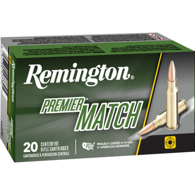 REMINGTON 6.5 GRENDEL 130GR - BERGER OTM 20RD 10BX/CS