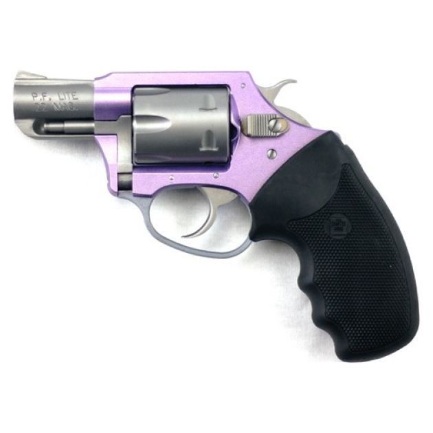 CHARTER ARMS LAVENDER LADY - 22WMR 2" LAVENDER/SS