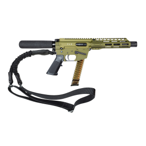 FREEDOM ORDNANCE FX9P8T-ODG FX9P  9mm Luger 31+1 8" OD Green Synthetic Pistol Tube