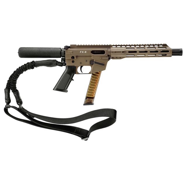 FREEDOM ORDNANCE FX9P10T-FDE 9MM 10"TUBE 31R FDE