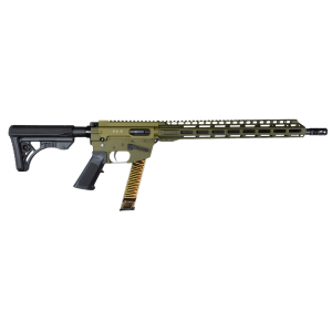 FREEDOM ORDNANCE FX9R16-ODG FX9R 9mm Luger 16" M-LOK Handguard B5 Grip