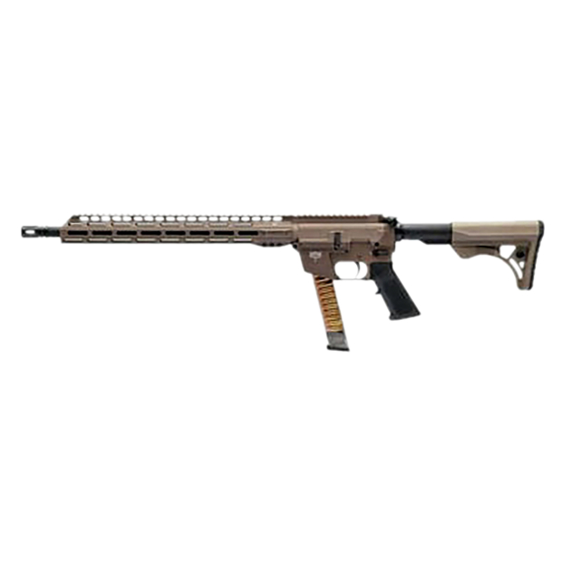 FREEDOM ORDNANCE FX9R16-FDE FX9R  9mm Luger 16" M-LOK Handguard B5 Grip