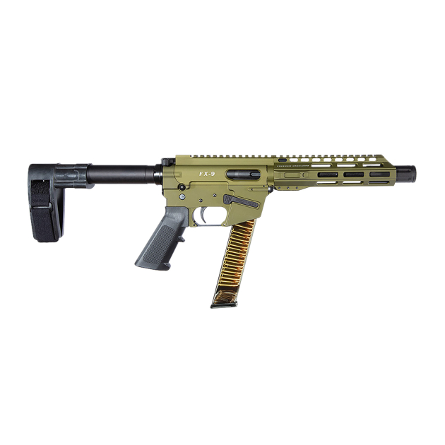 FREEDOM ORDNANCE FX9P8SBM-ODG FX9P  8" OD Green