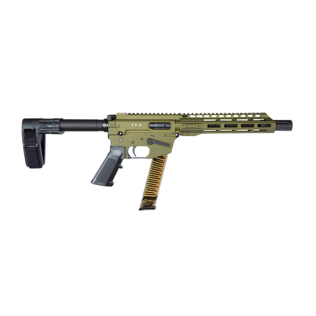 FREEDOM ORDNANCE FX9P10SBM-ODG FX9P  10" OD Green