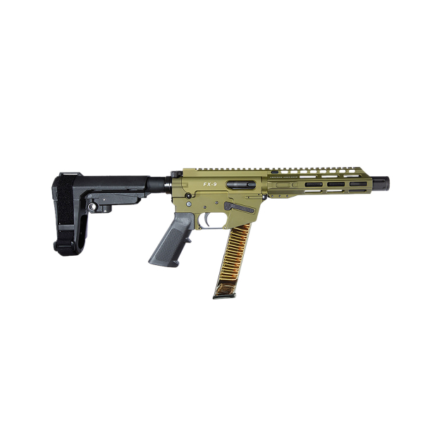 FREEDOM ORDNANCE FX9P8S-ODG FX9P 9mm Luger 31+1 8" OD Green