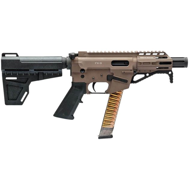 FREEDOM ORDNANCE FX9P4-FDE FX9P 9mm Luger 31+1 4" Flat Dark Earth