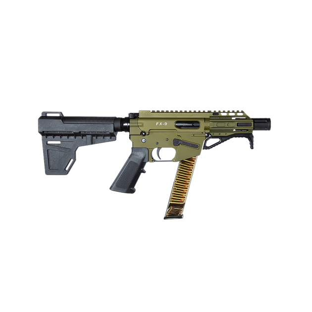 FREEDOM ORDNANCE FX9P4-ODG FX9P  9mm Luger 31+1 4" OD Green