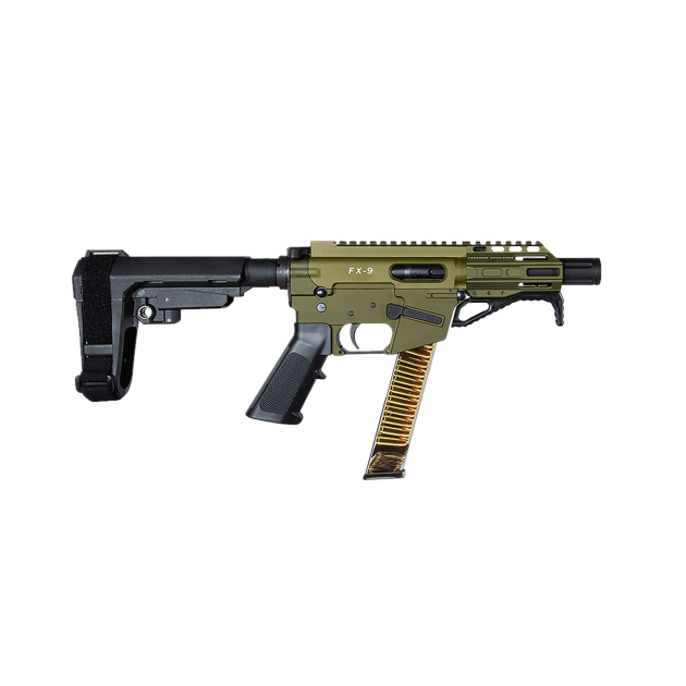 FREEDOM ORDNANCE FX9P4S-ODG FX9P  9mm Luger 31+1 4" OD Green