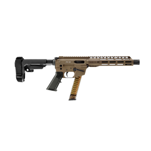 FREEDOM ORDNANCE FX9P10S-FDE FX9P 9mm Luger 31+1 10" Flat Dark Earth