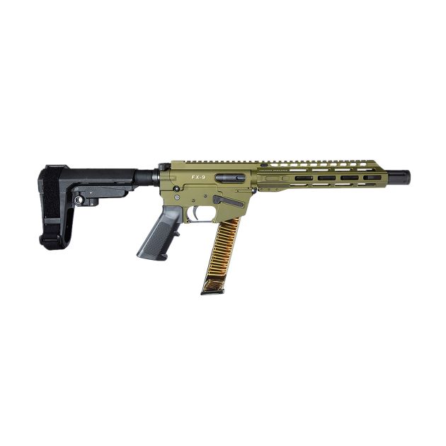 FREEDOM ORDNANCE FX9P10S-ODG FX9P  9mm Luger 31+1 10" OD Green