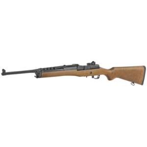 RUGER MINI-14 RANCH RIFLE 5.56 18.5" HARD WD STK 5RD - Image 2