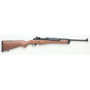 RUGER MINI-14 RANCH RIFLE 5.56 18.5" HARD WD STK 5RD - Image 3