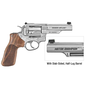 RUGER GP100 MTH CHMP 357 RVLVR STS
