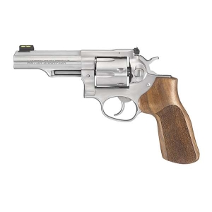 RUGER GP100 MTCH CHMP 10MM REV 4.2" STS HGE WD GRP FO ADJ SGHT - Image 4